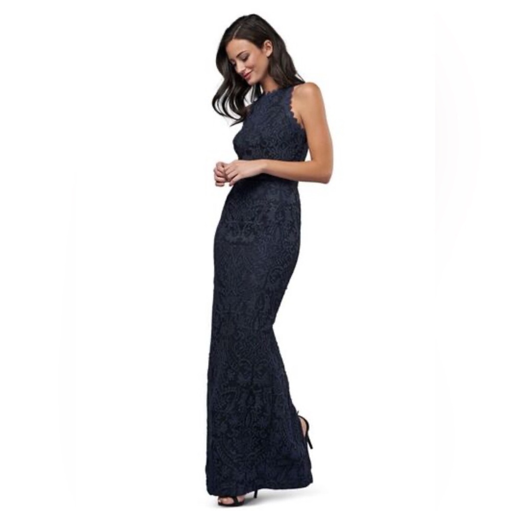 JS Boutique Sleeveless Full-length Formal Gown